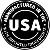 Manufactured in the USA badge